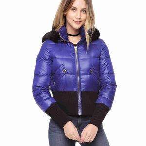 Juicy couture puffer coat